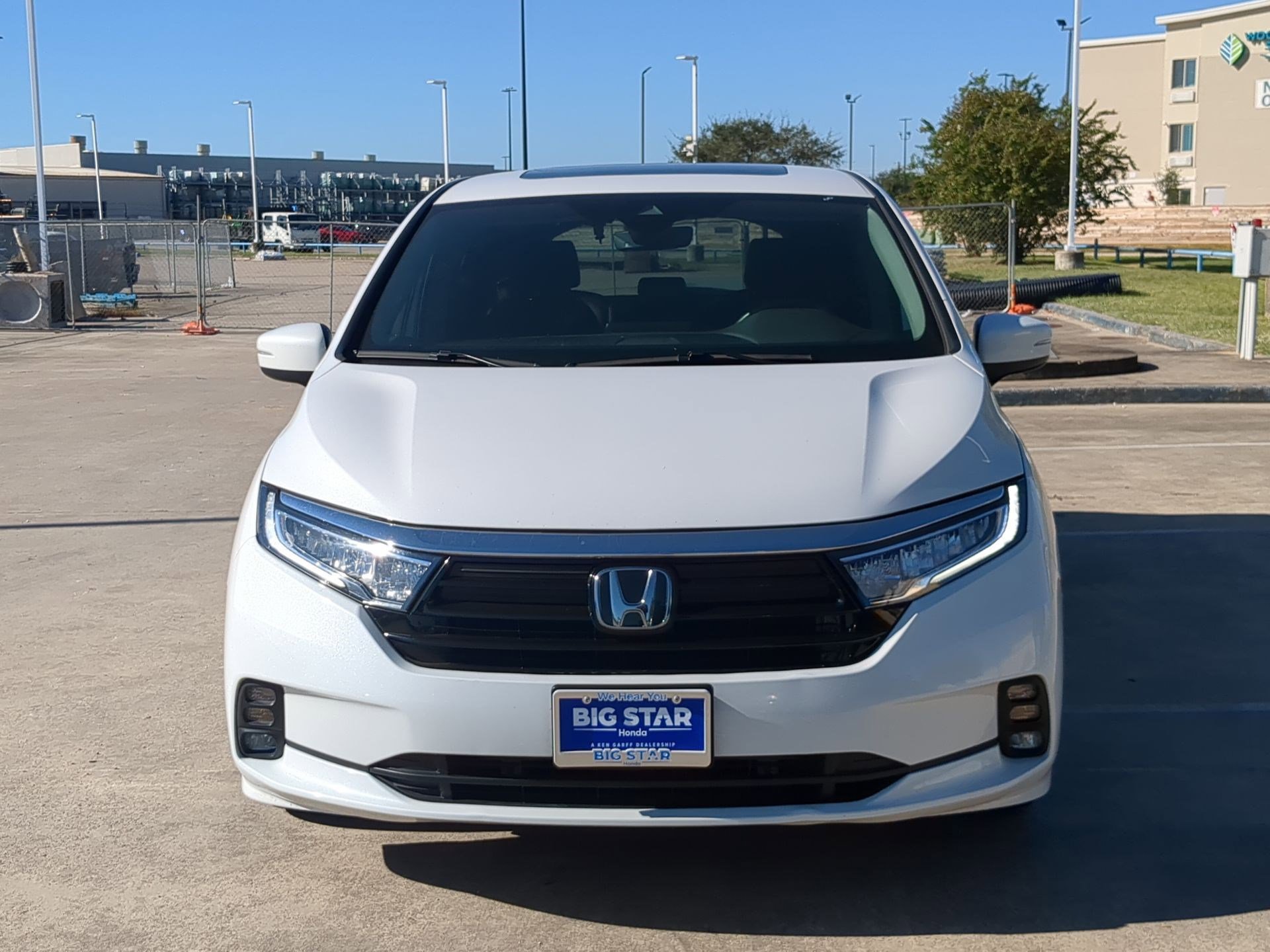 Certified 2024 Honda Odyssey EX-L image 9