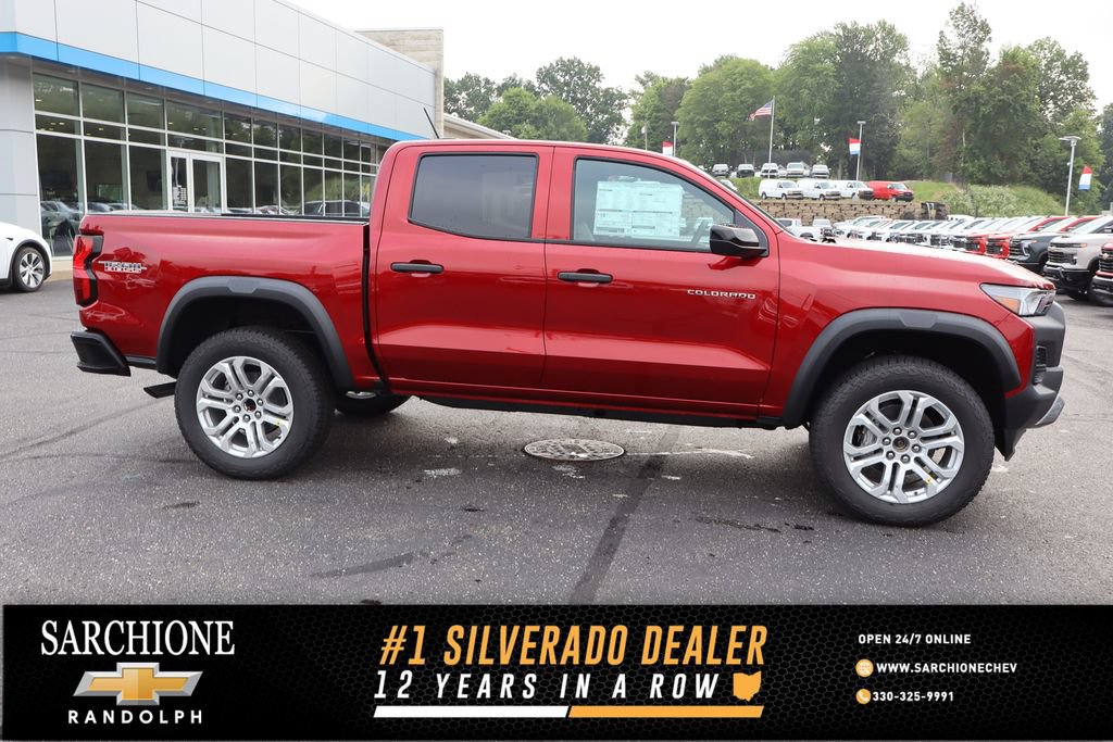 New 2026 Chevrolet Colorado Trail Boss