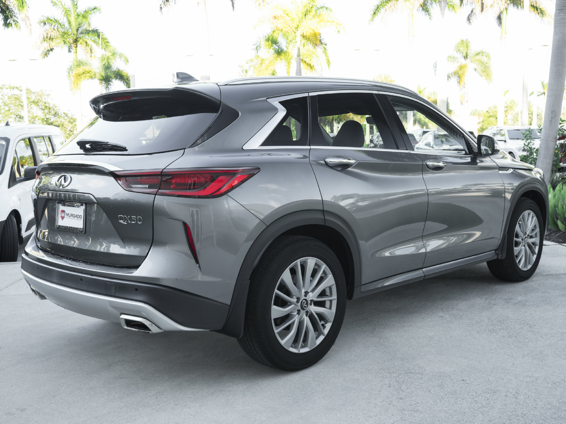 Certified 2023 INFINITI QX50 Luxe FWD image 29