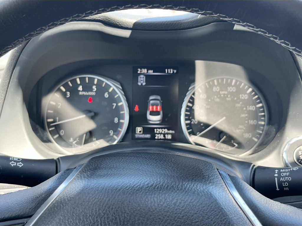 Used 2024 INFINITI Q50 Luxe w/ Cargo Package RWD image 12