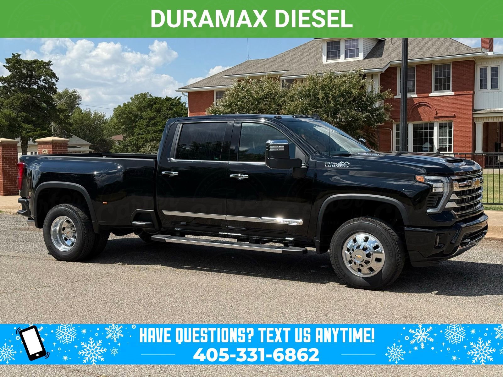 New 2025 Chevrolet Silverado 3500 High Country w/ Technology Package