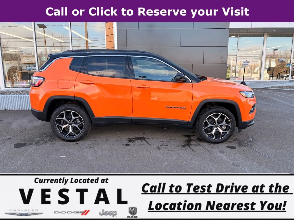 New 2026 Jeep Compass Limited image 4
