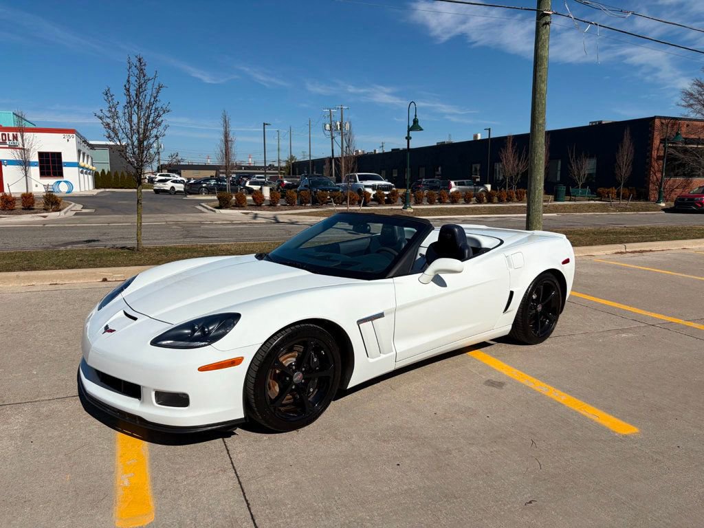 Used 2013 Chevrolet Corvette Grand Sport w/ 4LT Preferred Equipment Group image 10