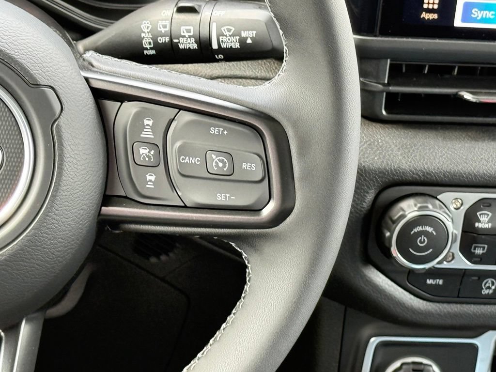 New 2025 Jeep Wrangler Unlimited Sport AWD/4WD image 24