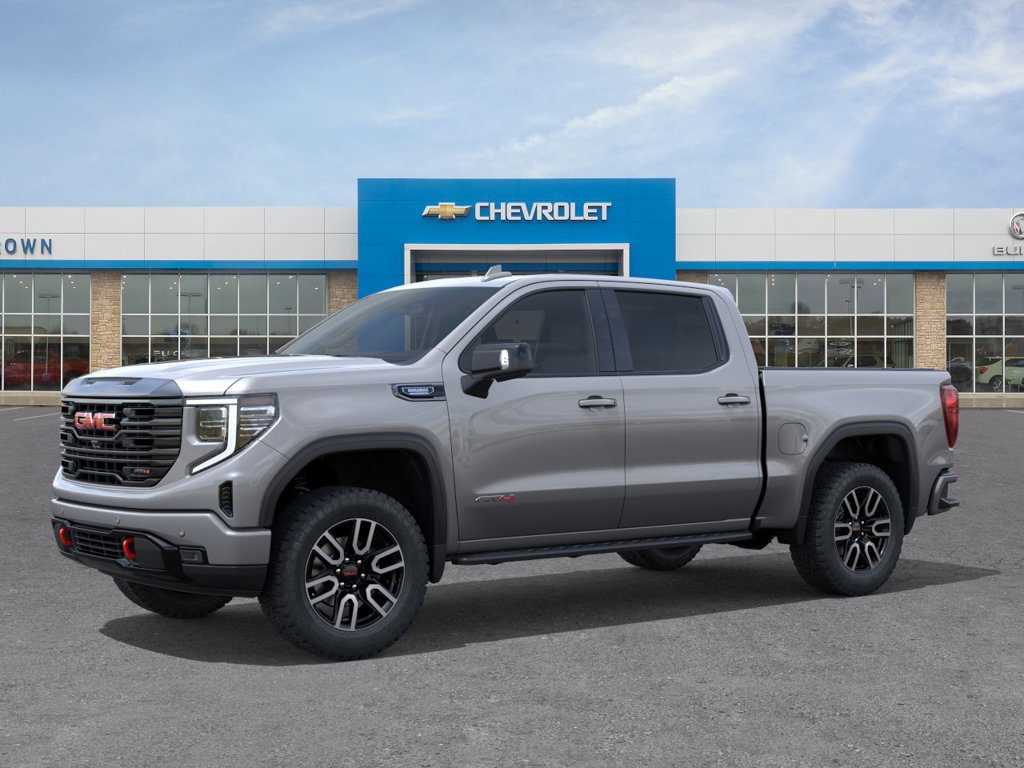 New 2026 GMC Sierra 1500 AT4 w/ AT4 Premium Package AWD/4WD image 2