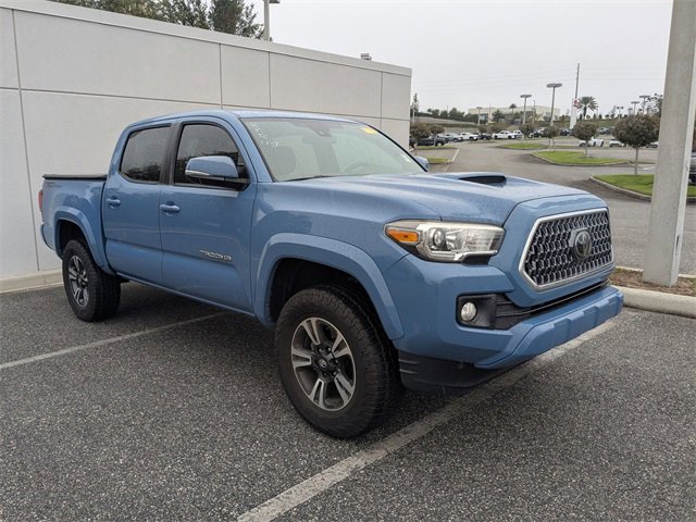 Certified 2019 Toyota Tacoma TRD Sport