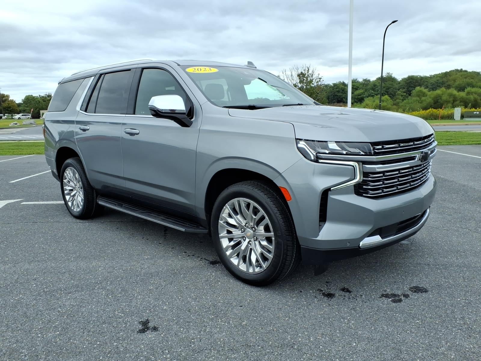Certified 2023 Chevrolet Tahoe Premier w/ Premium Package AWD/4WD image 3