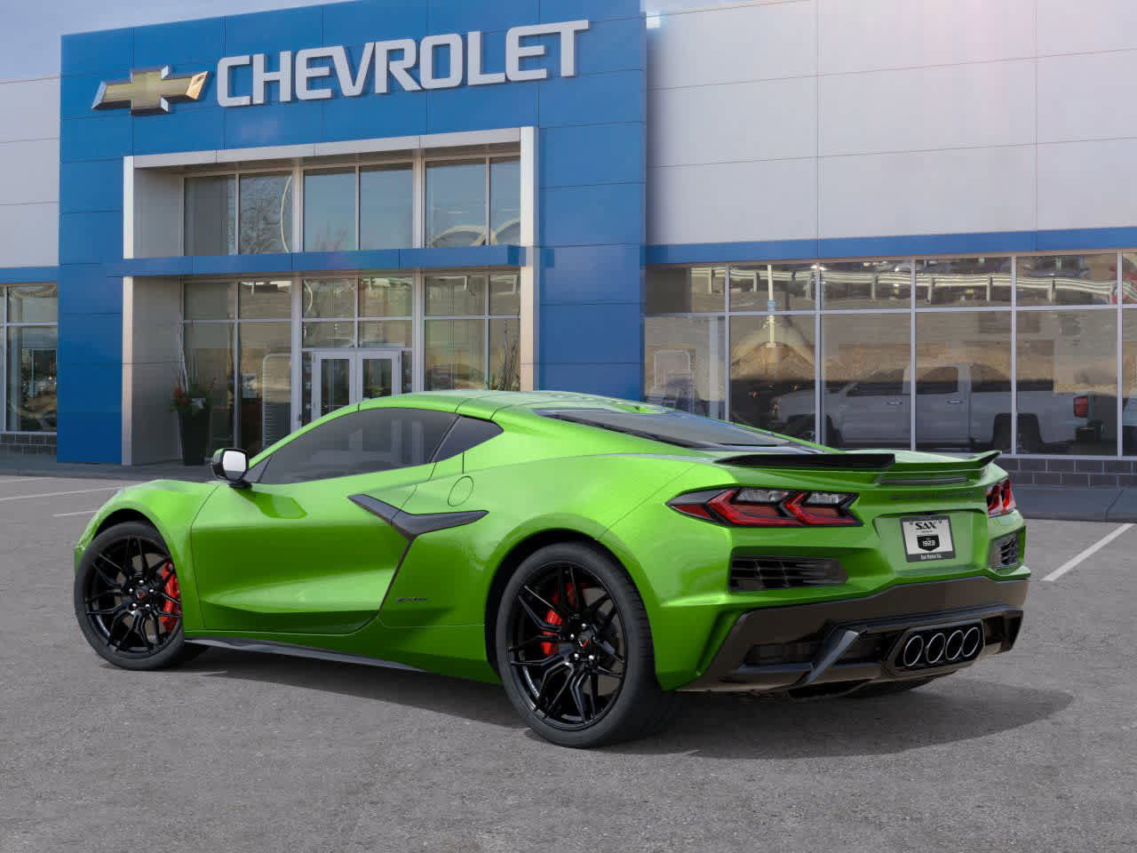 New 2026 Chevrolet Corvette Z06 image 3