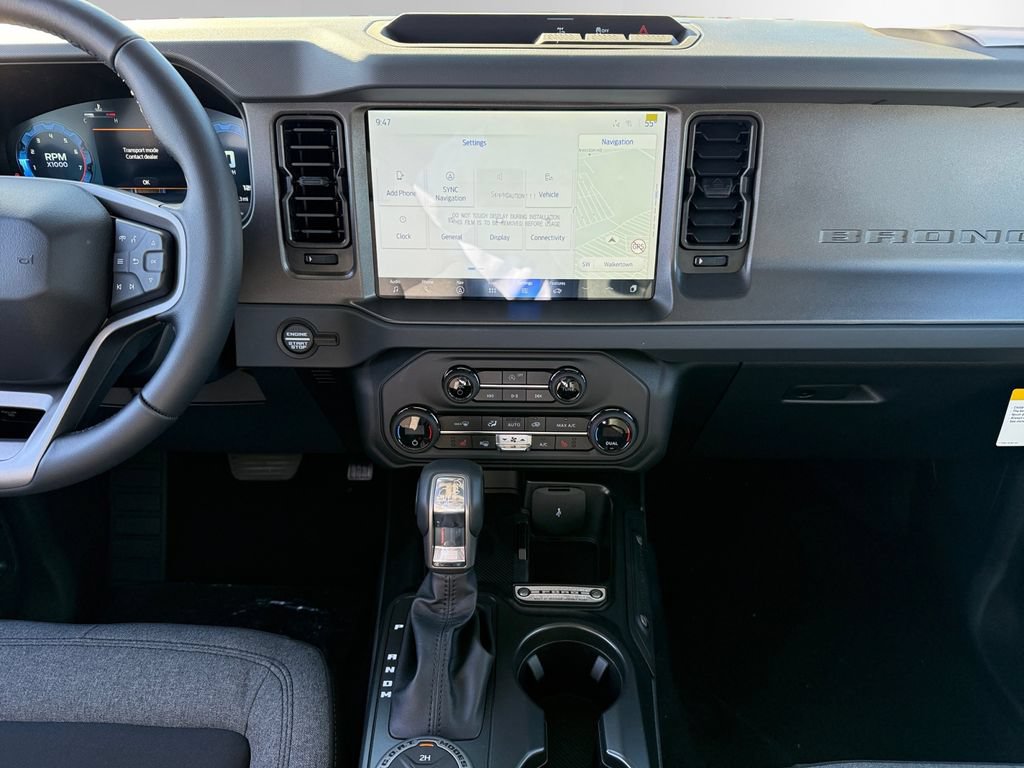 New 2025 Ford Bronco Big Bend AWD/4WD image 12