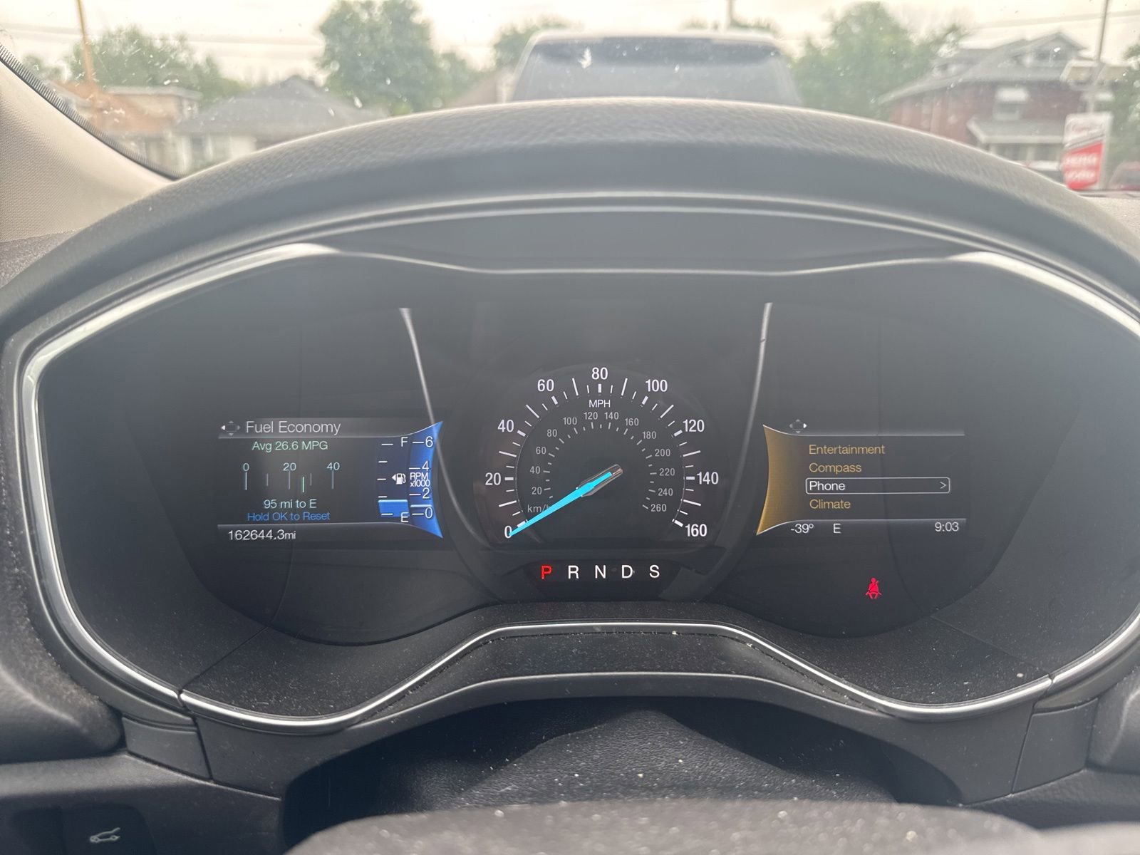 Used 2016 Ford Fusion Titanium FWD image 11