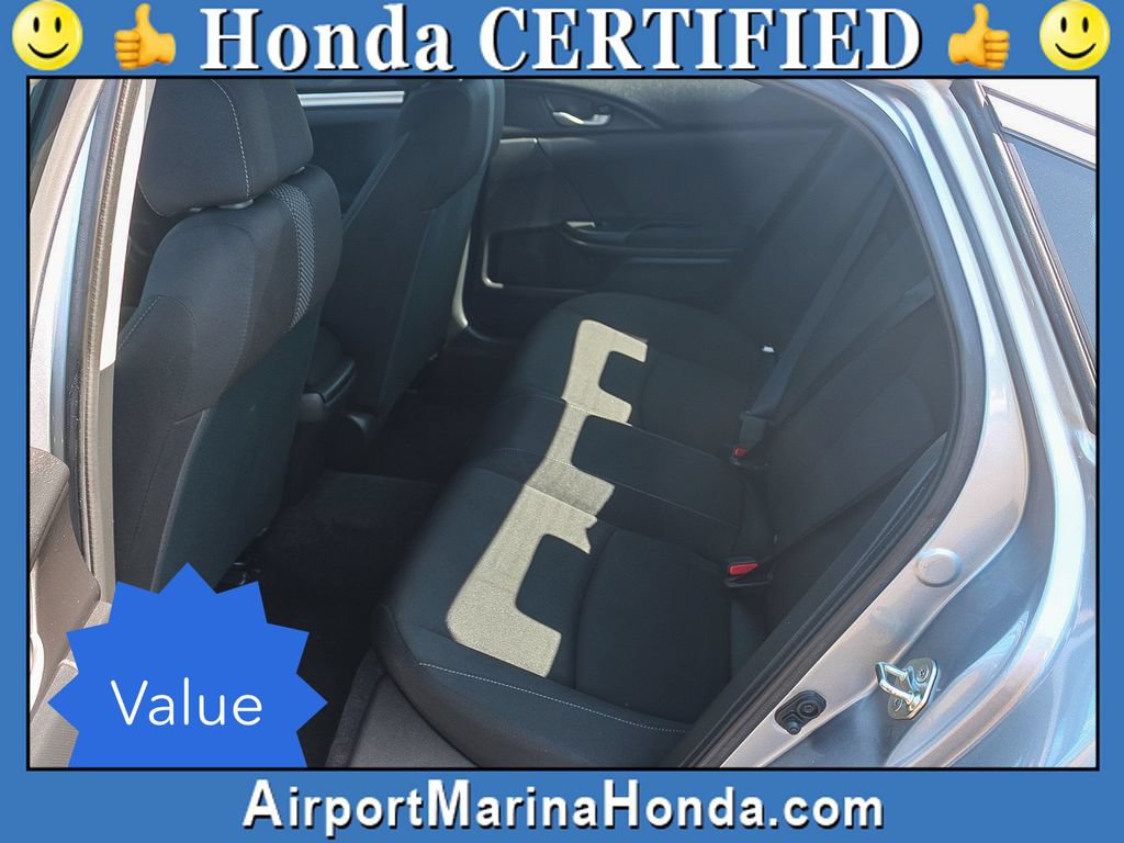 Certified 2019 Honda Civic LX image 18