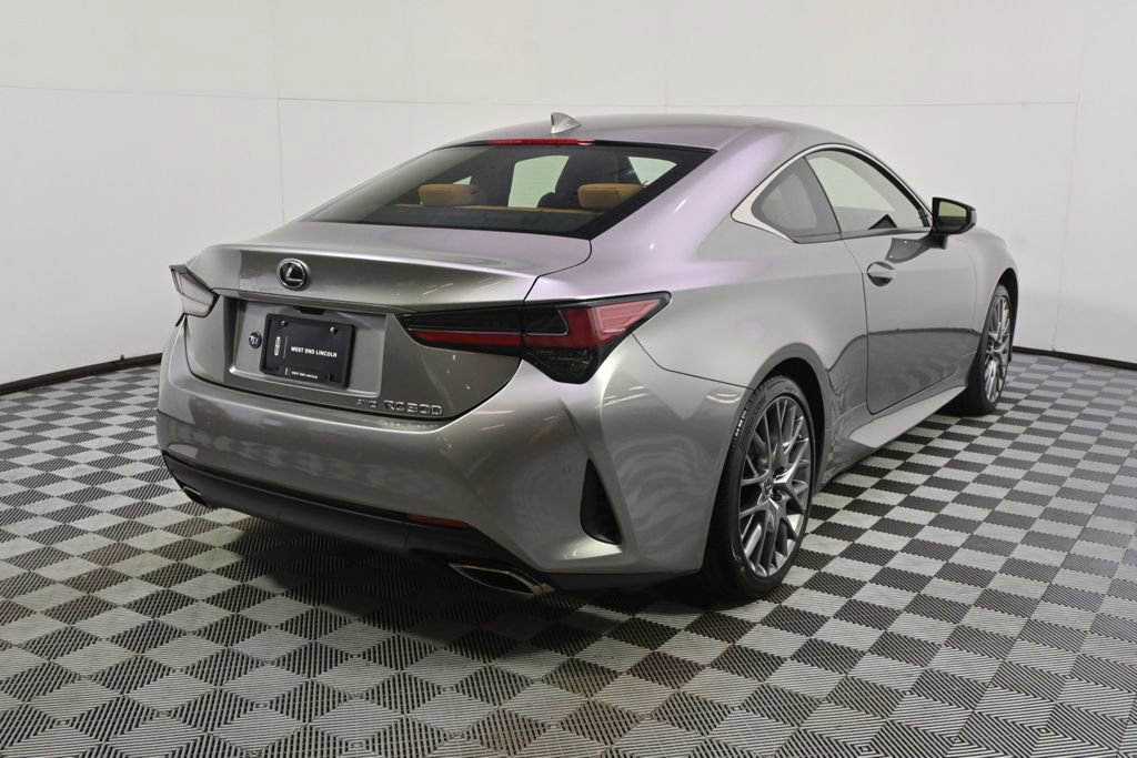 Used 2021 Lexus RC 300 AWD w/ Premium Package image 6