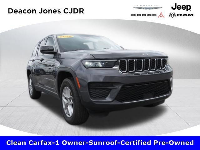 Certified 2024 Jeep Grand Cherokee Laredo X RWD video 1