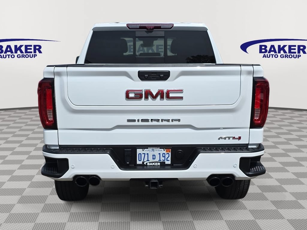 Certified 2023 GMC Sierra 1500 AT4 w/ AT4 Premium Package AWD/4WD image 6