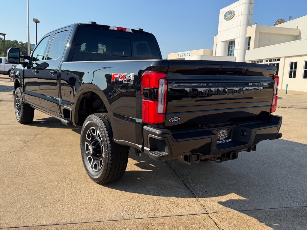 New 2026 Ford F350 Platinum w/ FX4 Off-Road Package AWD/4WD image 3