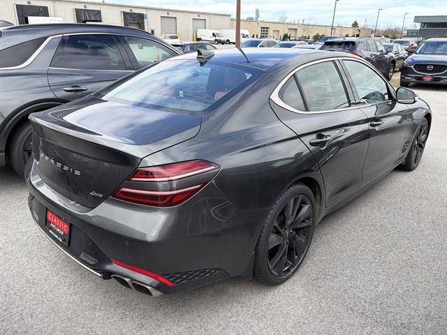 Certified 2023 Genesis G70 2.0T w/ Sport Prestige Package image 2