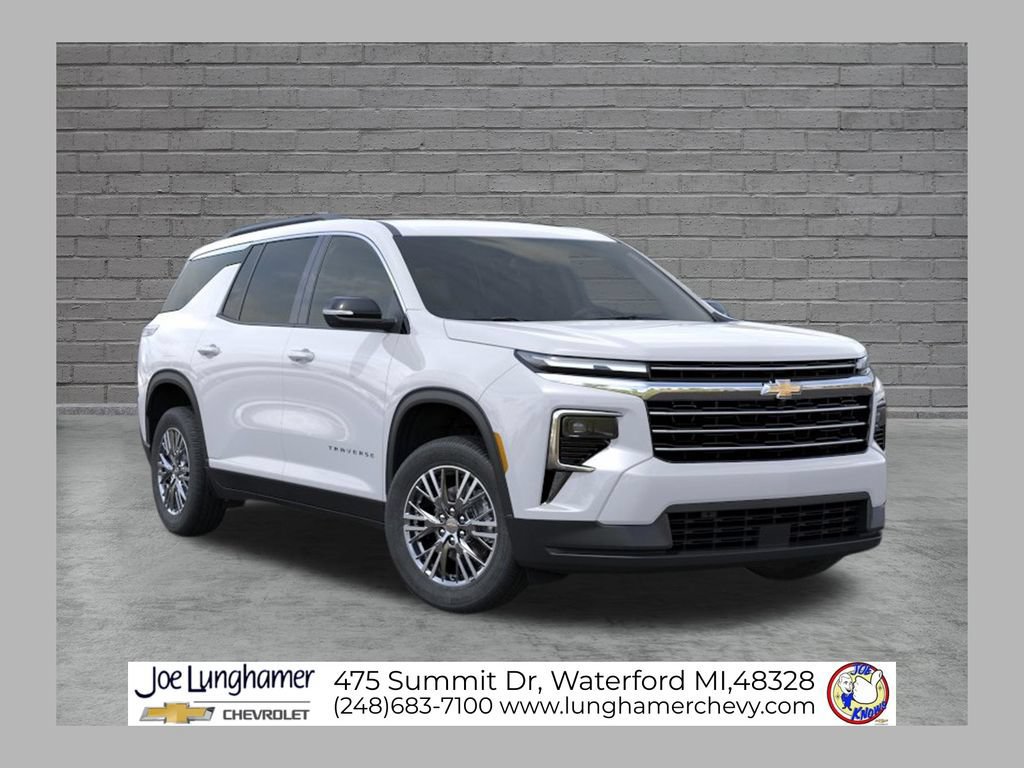 New 2027 Chevrolet Traverse LT w/ Driver Confidence Package AWD/4WD image 1