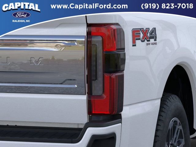 New 2025 Ford F250 Platinum w/ Platinum Plus Package image 21