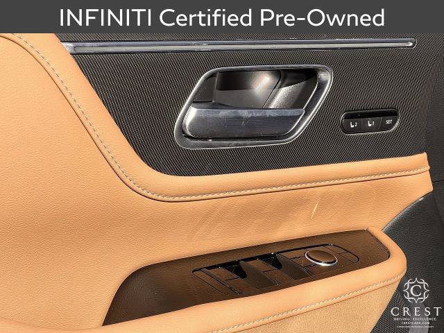 Certified 2026 INFINITI QX80 Luxe w/ Cargo Package RWD image 23