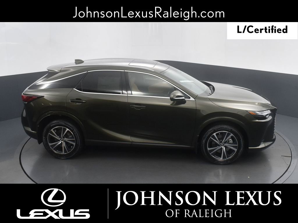 Certified 2025 Lexus RX 350 Premium w/ Accessory Package FWD image 20