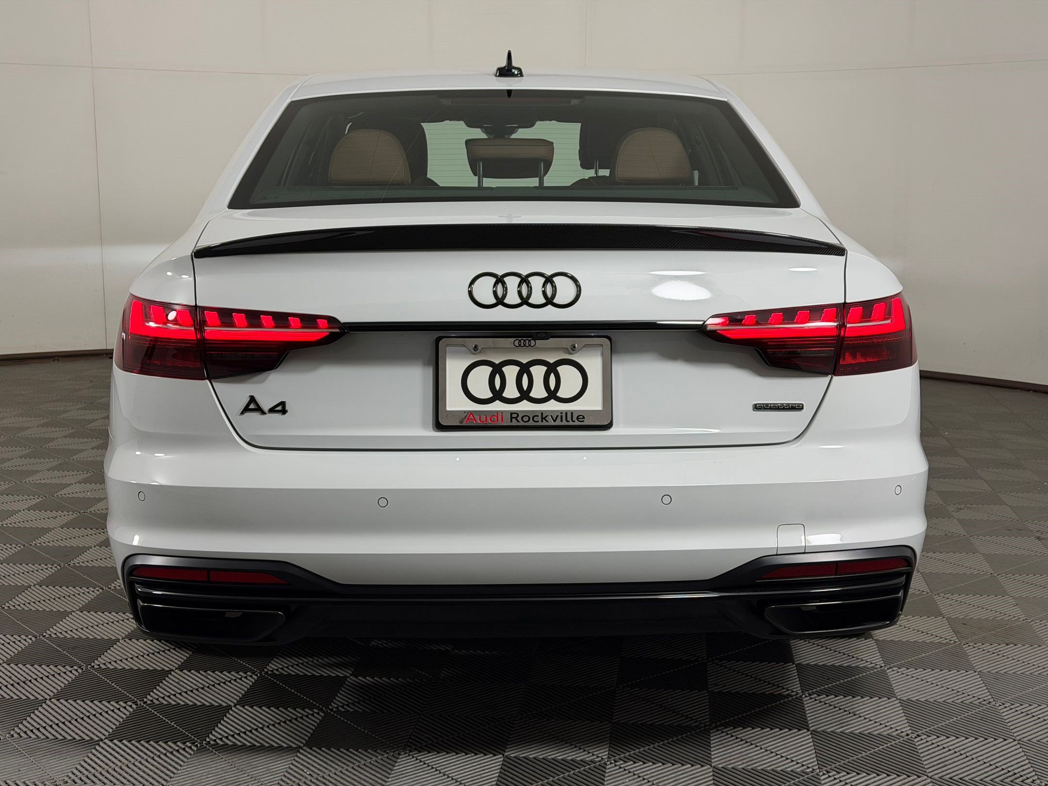 Certified 2022 Audi A4 2.0T Prestige AWD/4WD image 10