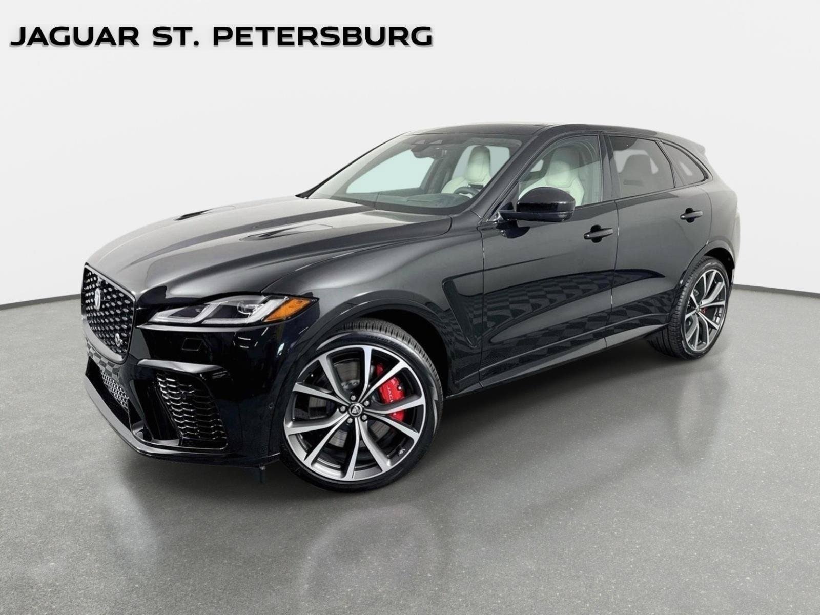 New 2026 Jaguar F-PACE SVR