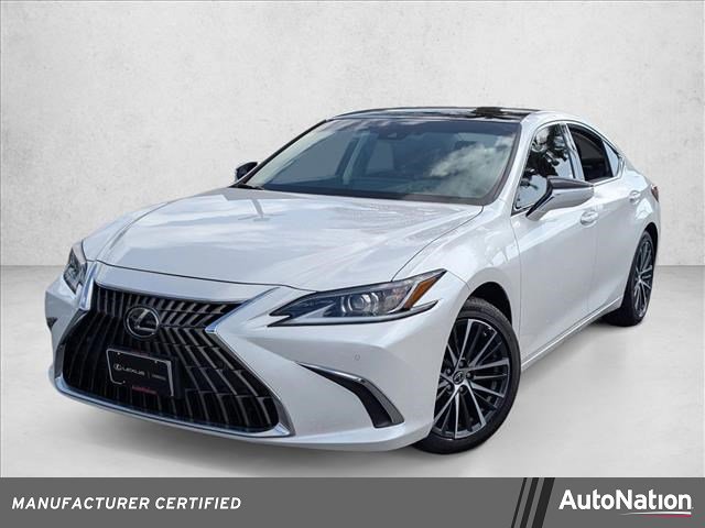 Certified 2025 Lexus ES 350 w/ Premium Package