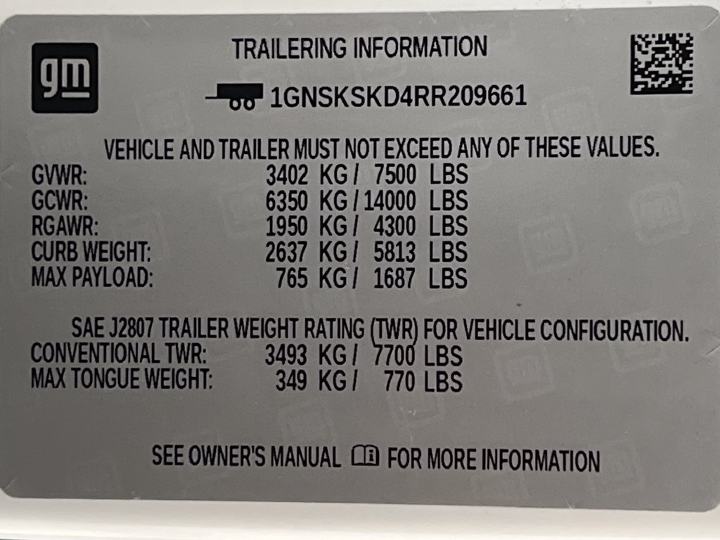 Used 2024 Chevrolet Tahoe Premier AWD/4WD image 79