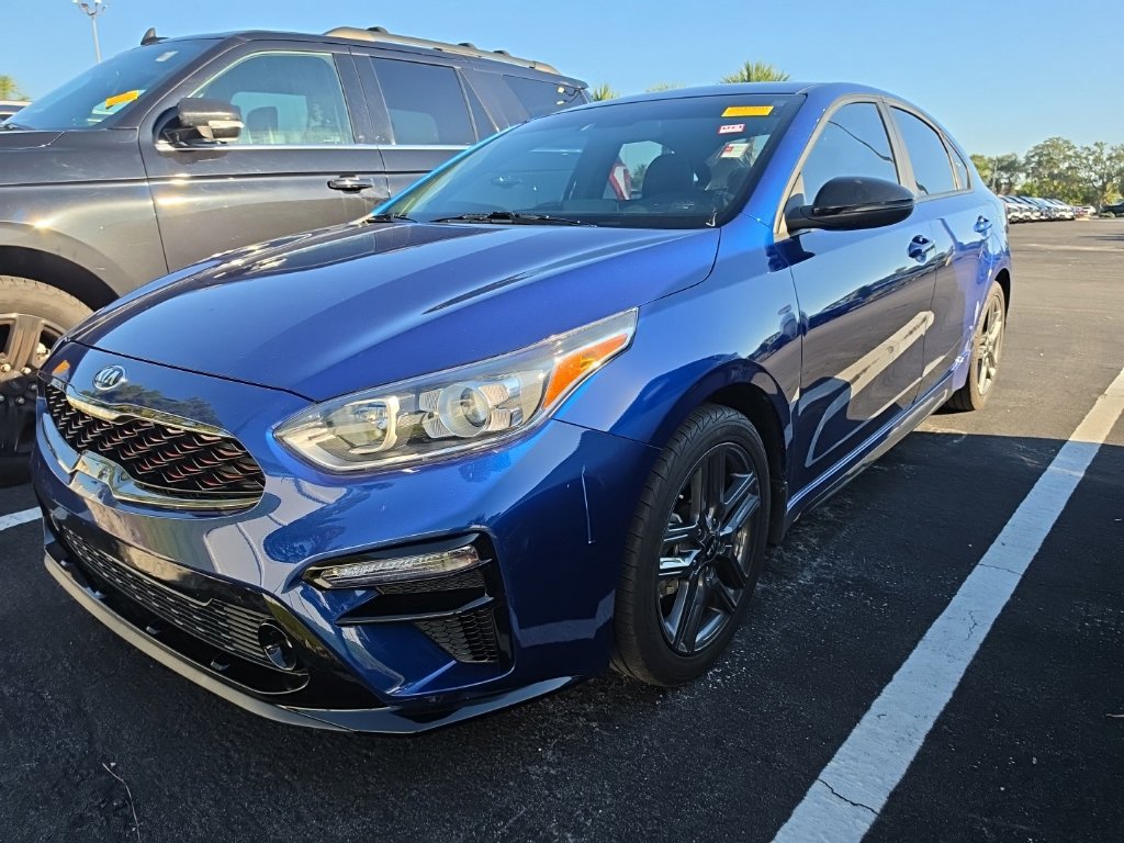 Certified 2021 Kia Forte GT-Line FWD image 7