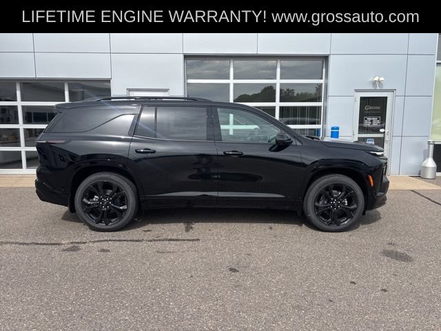New 2027 Chevrolet Traverse RS w/ LPO, Floor Liner Package AWD/4WD image 6