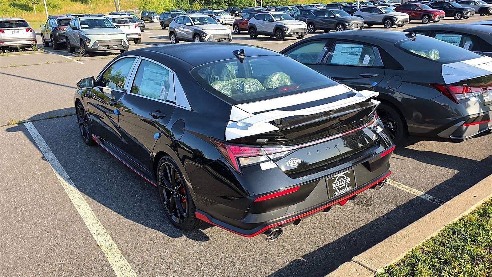 New 2026 Hyundai Elantra N FWD image 5