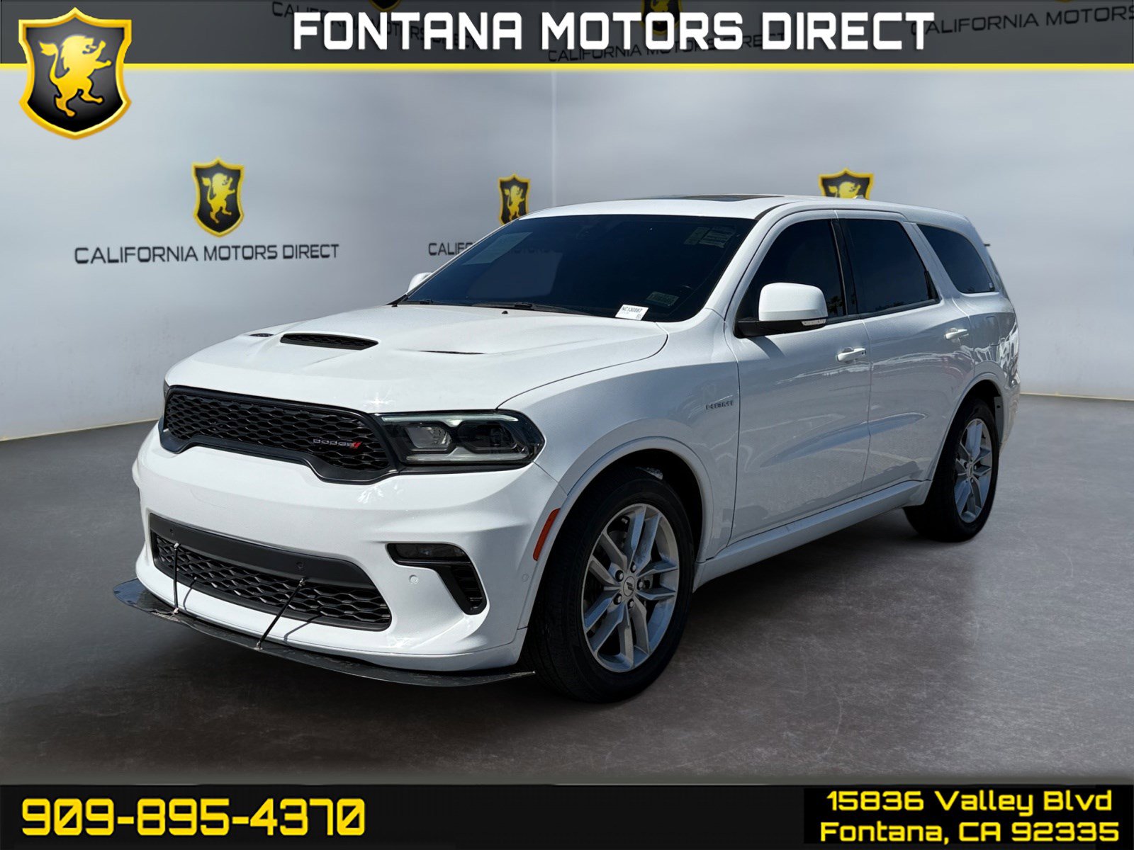 Used 2022 Dodge Durango R/T