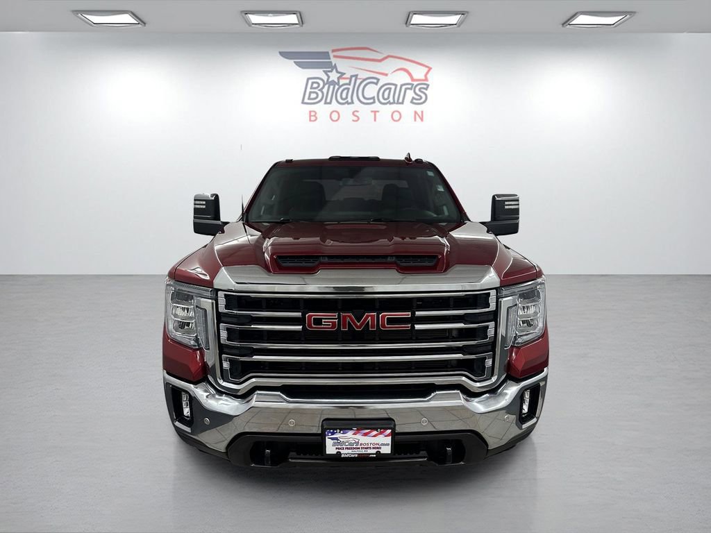 Used 2020 GMC Sierra 2500 SLT w/ SLT Convenience Package AWD/4WD image 2