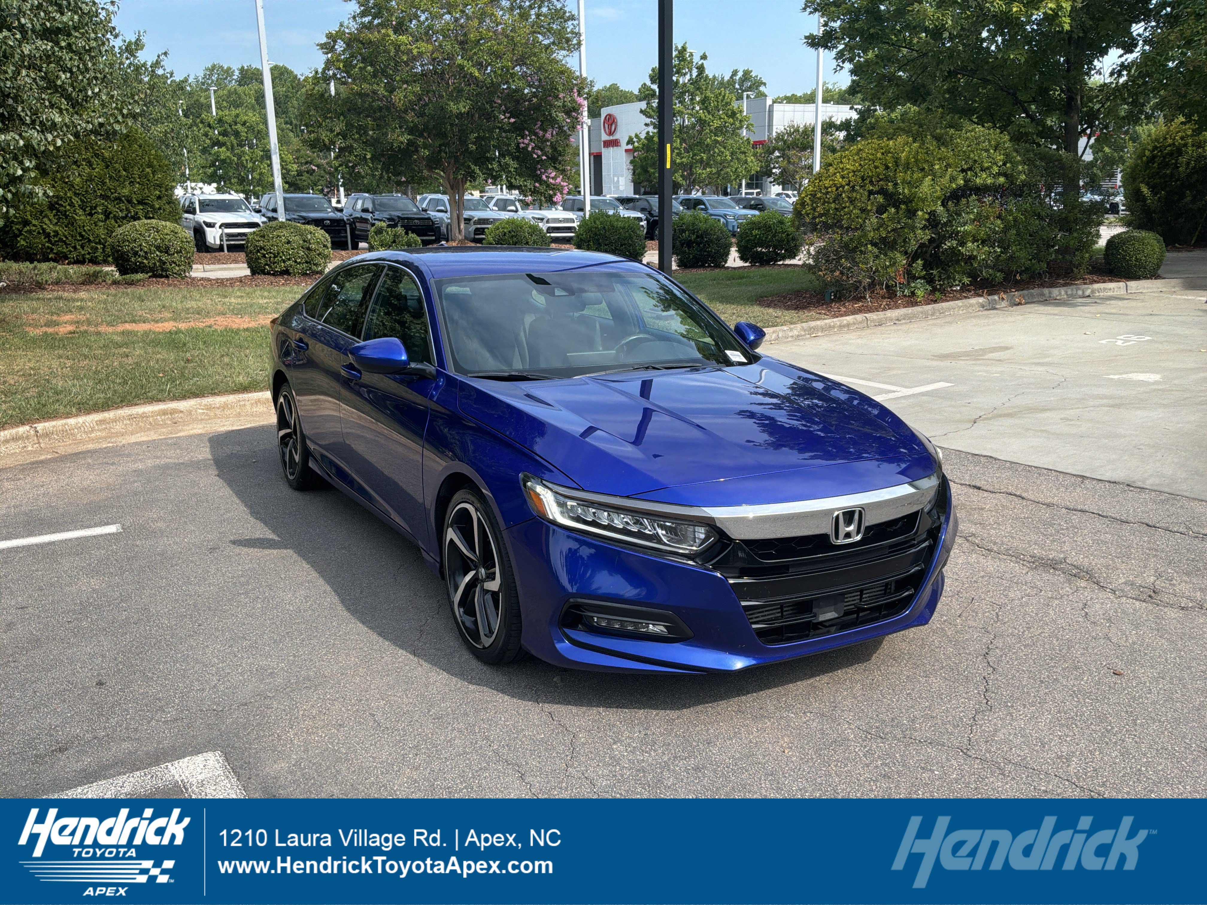 Used 2019 Honda Accord Sport video 1
