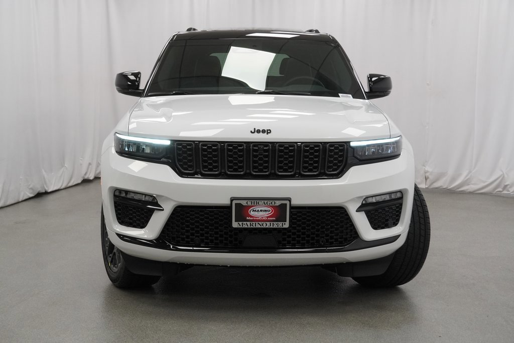 New 2025 Jeep Grand Cherokee Summit w/ Obsidian Package image 7