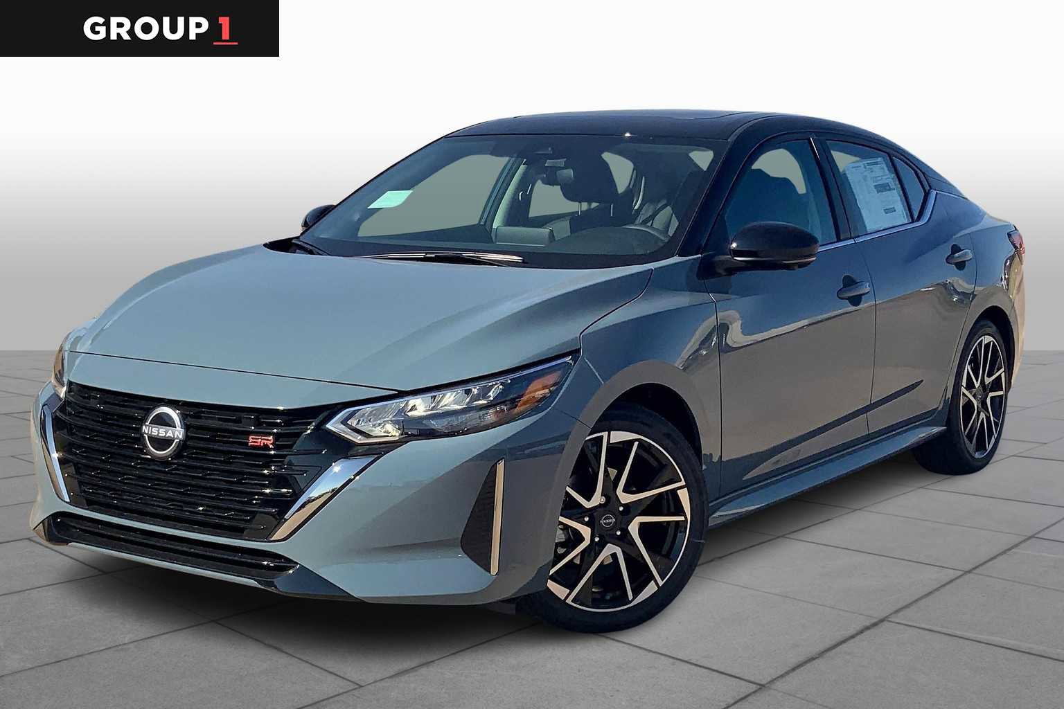 New 2025 Nissan Sentra SR w/ SR Premium Package