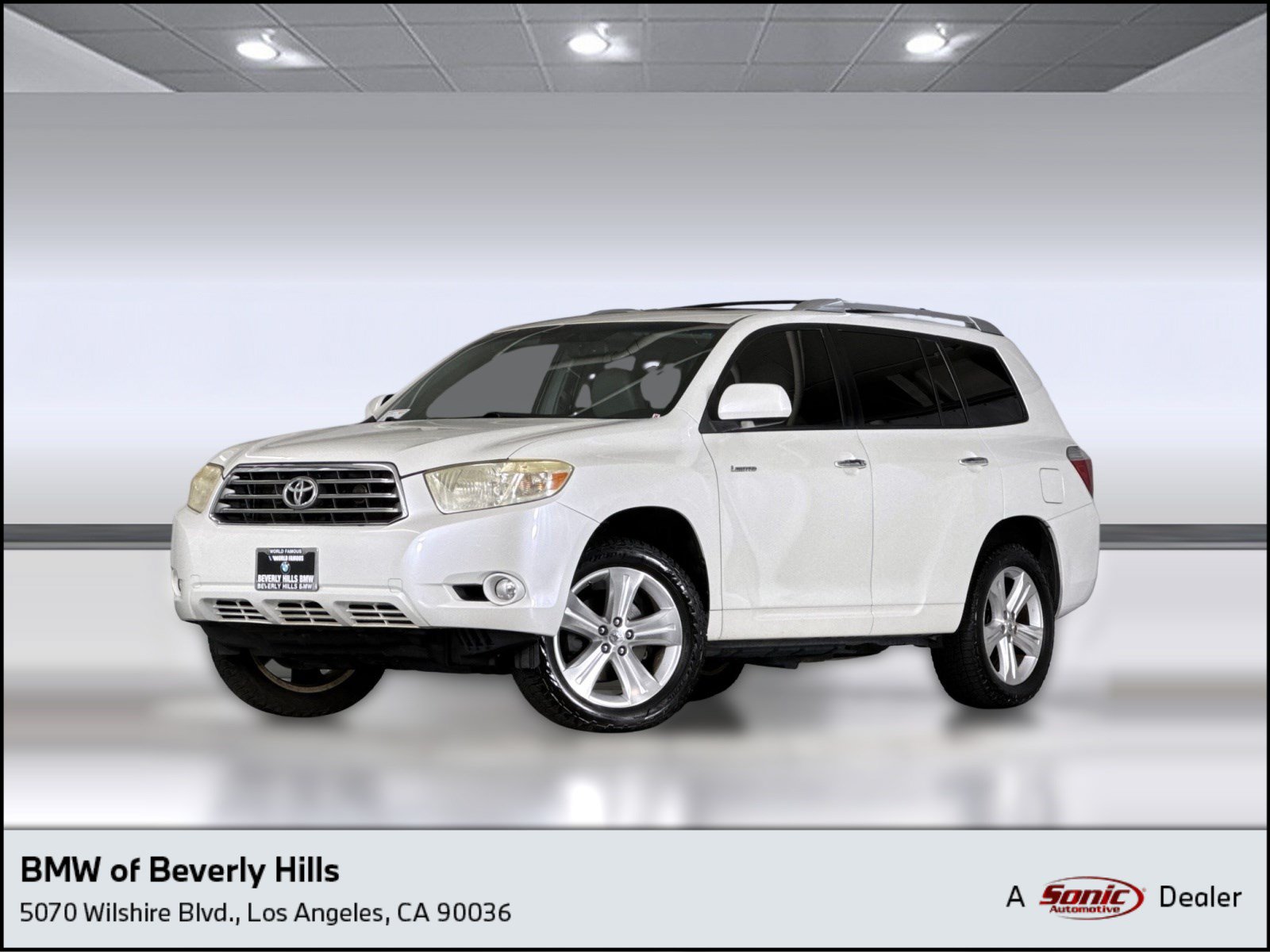 Used 2010 Toyota Highlander Limited