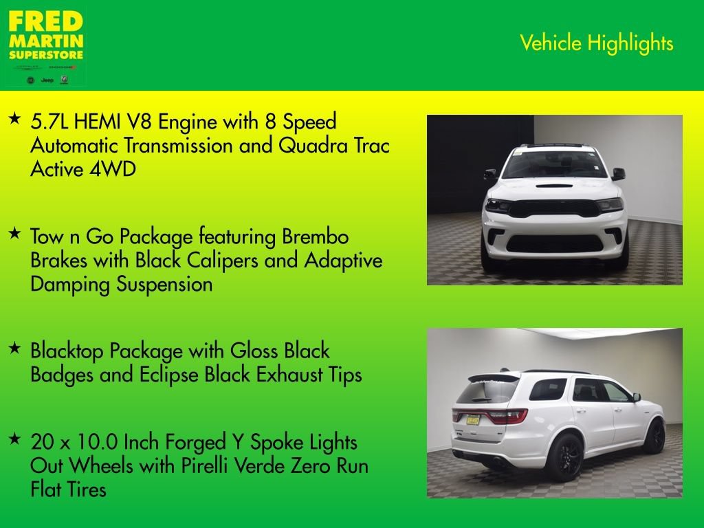 New 2027 Dodge Durango GT AWD/4WD image 7