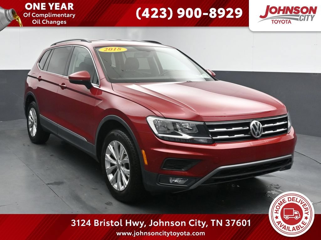 Used 2018 Volkswagen Tiguan SE AWD/4WD video 1