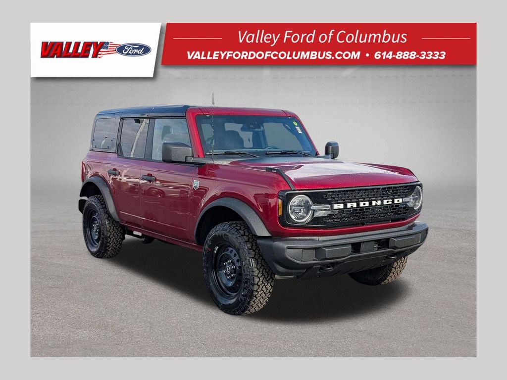 New 2026 Ford Bronco Big Bend