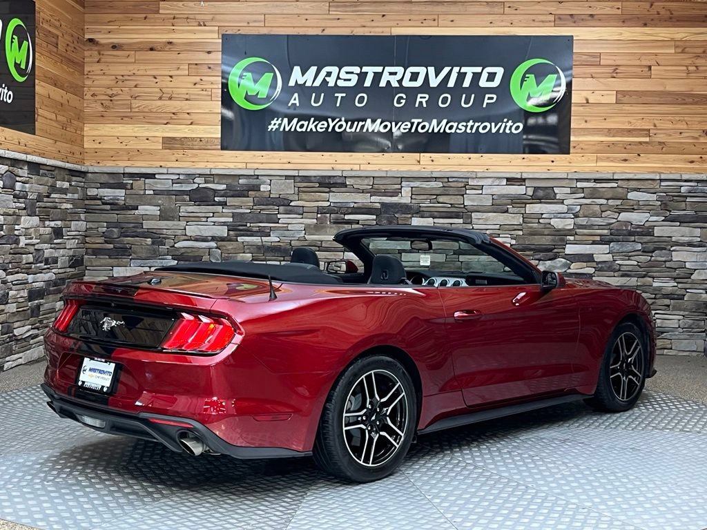 Used 2019 Ford Mustang Convertible w/ Equipment Group 101A RWD image 46
