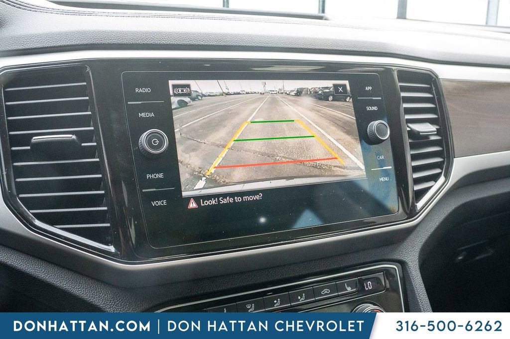 Used 2022 Volkswagen Atlas SE AWD/4WD image 8