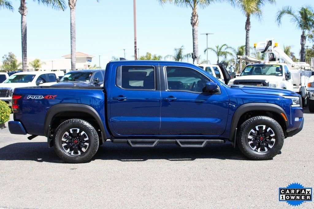 Used 2022 Nissan Frontier PRO-4X w/ Technology Package image 10