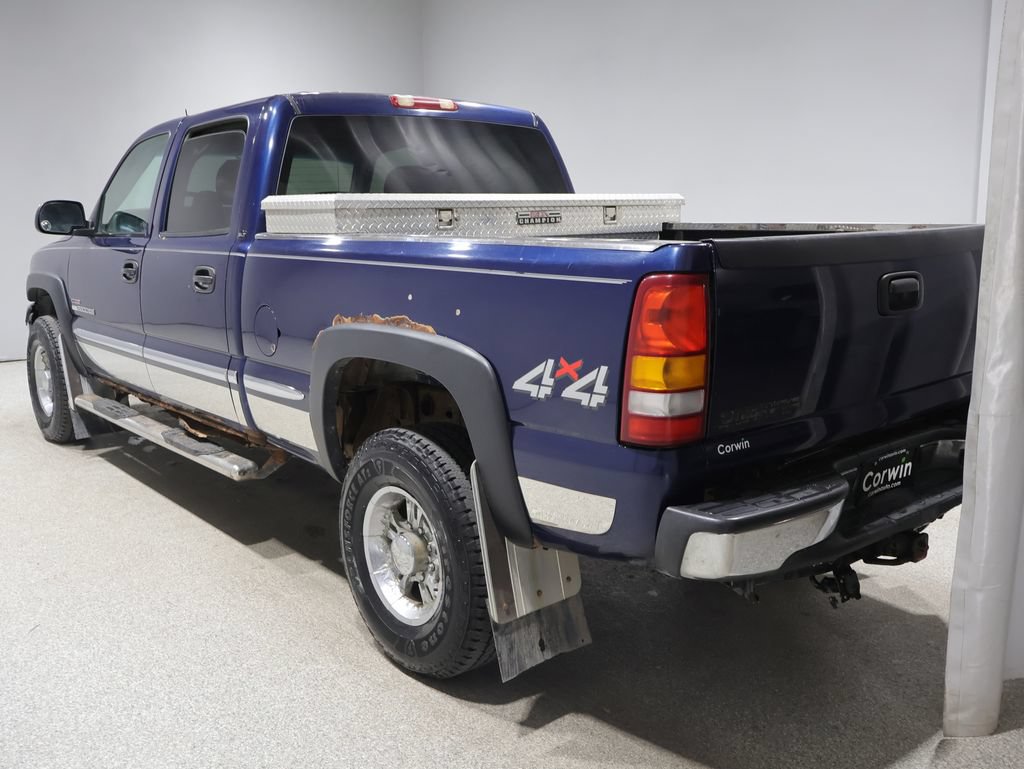 Used 2002 GMC Sierra 2500 4x4 Crew Cab HD w/ SLT Marketing Option Pkg image 6