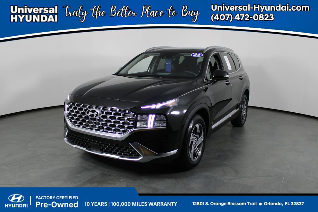 Certified 2023 Hyundai Santa Fe SEL w/ Premium Package
