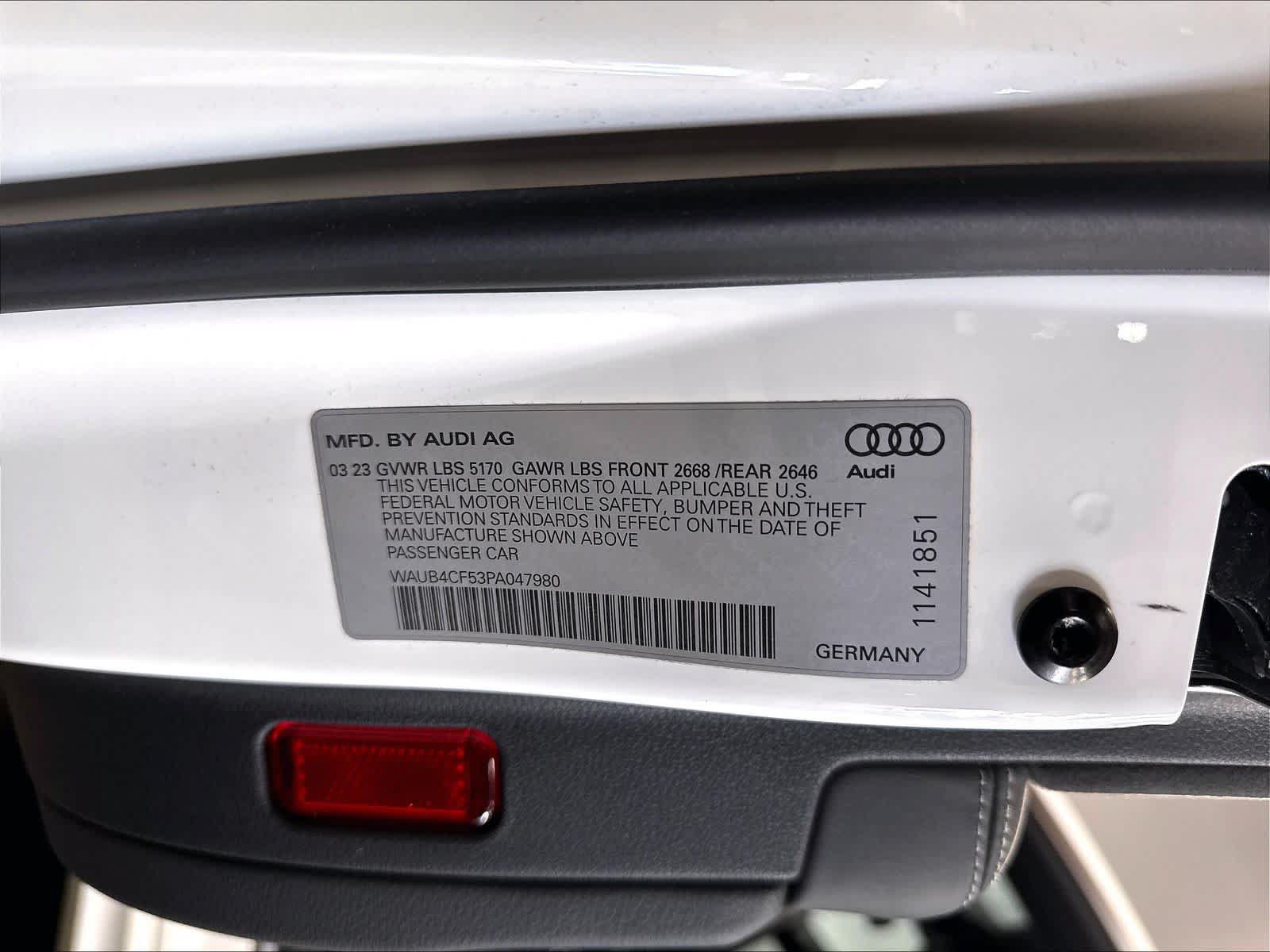 Used 2023 Audi S5 Prestige w/ Prestige Package AWD/4WD image 35