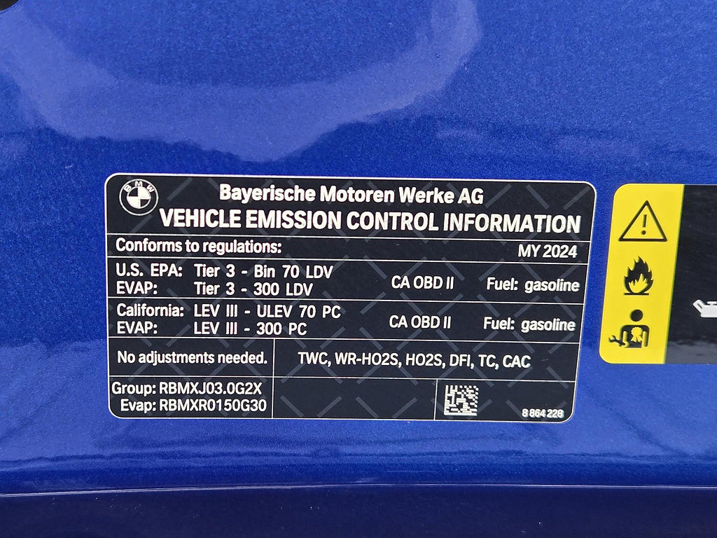 Used 2024 BMW M340i w/ Premium Package RWD image 30