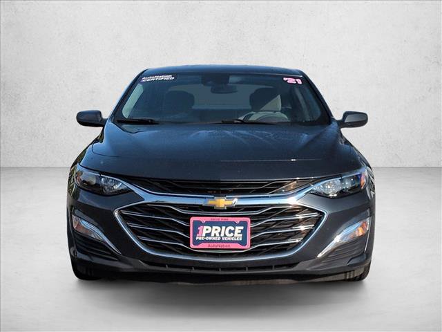 Used 2021 Chevrolet Malibu LS FWD image 2