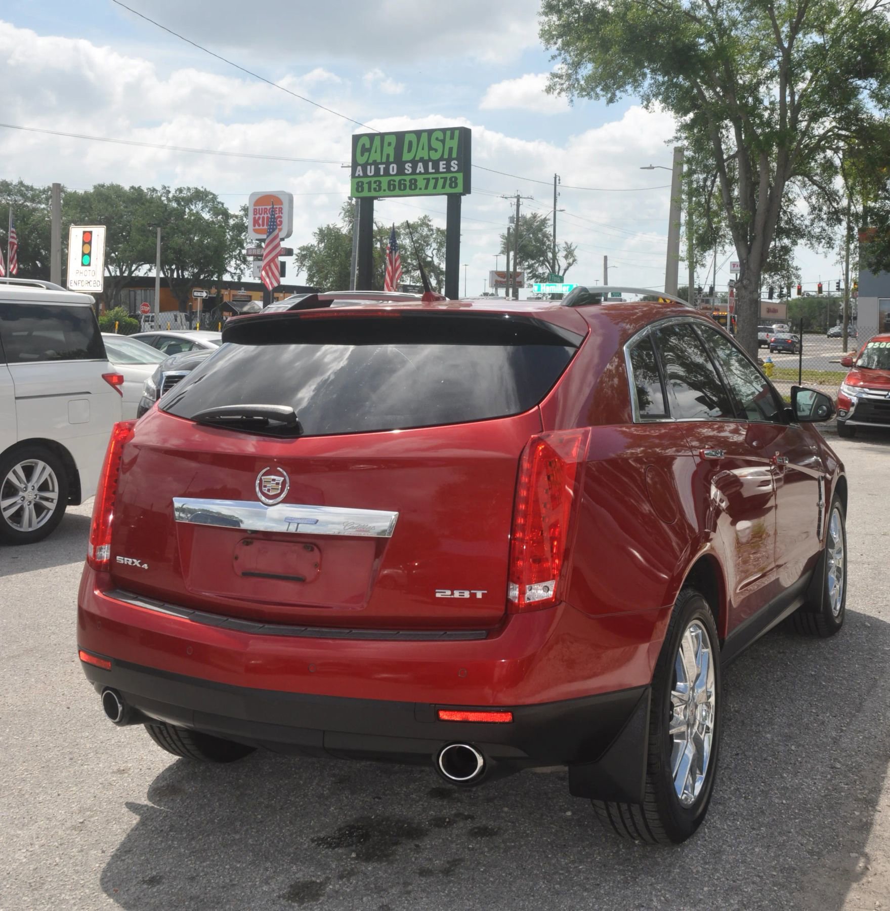 Used 2010 Cadillac SRX Premium AWD/4WD image 12