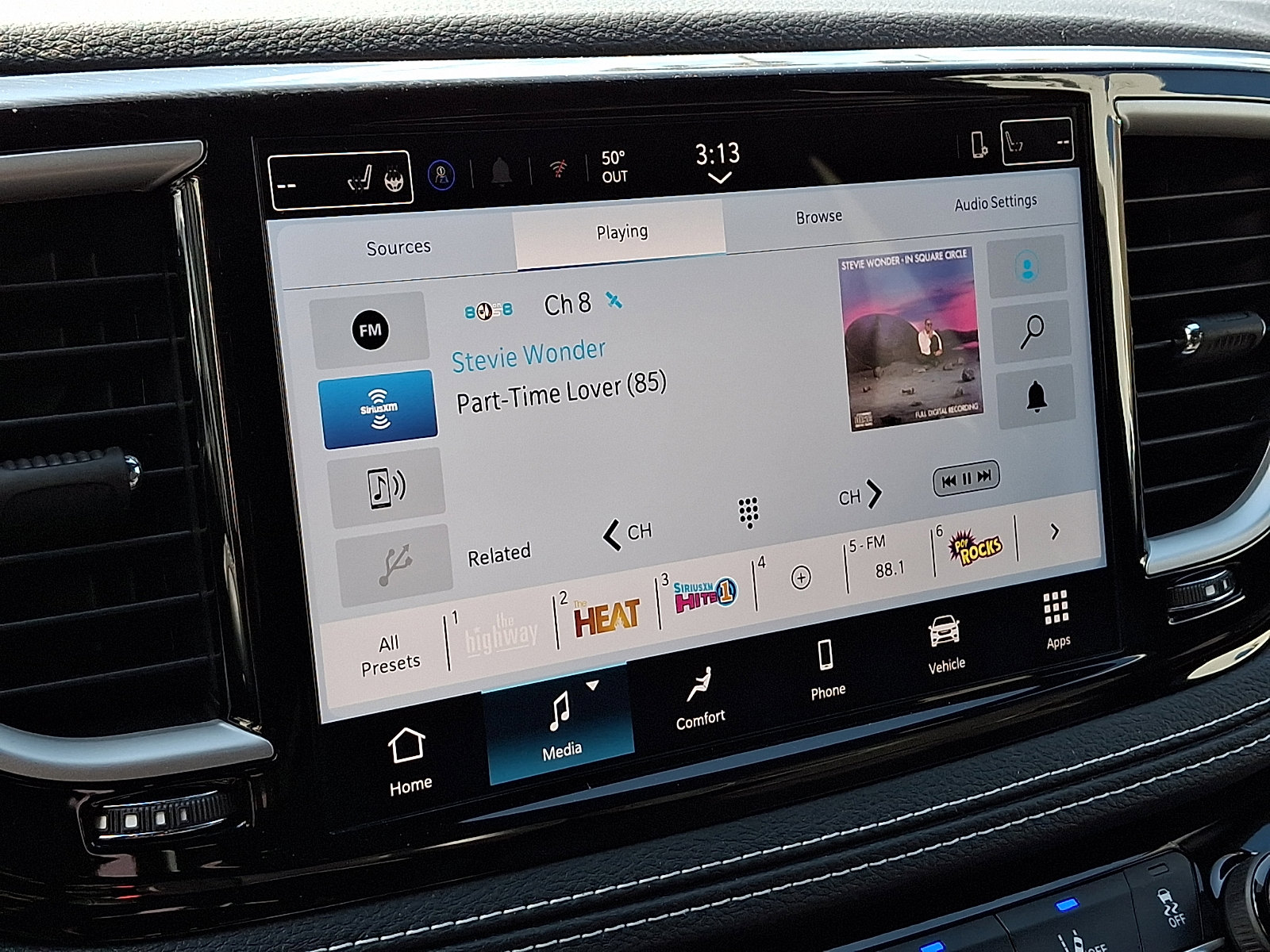 New 2026 Chrysler Pacifica Select FWD image 11